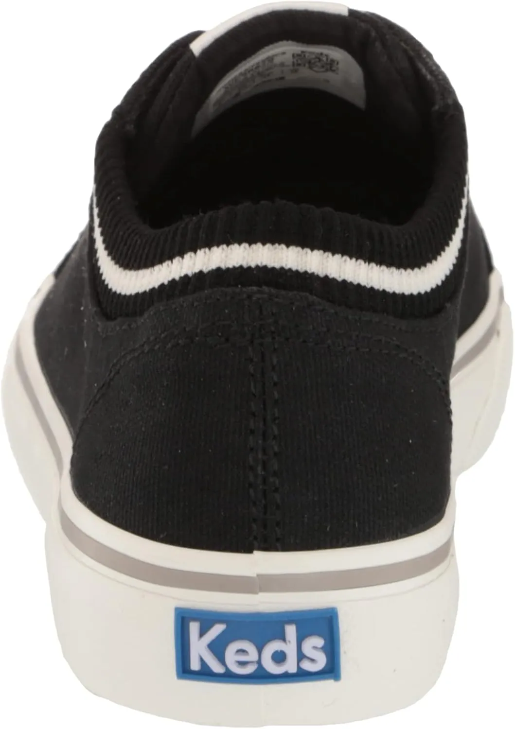 Keds Women's Jump Kick Rib Knit Lace Up Sneaker