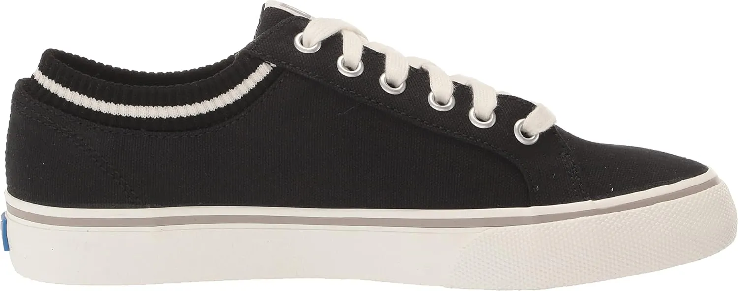 Keds Women's Jump Kick Rib Knit Lace Up Sneaker