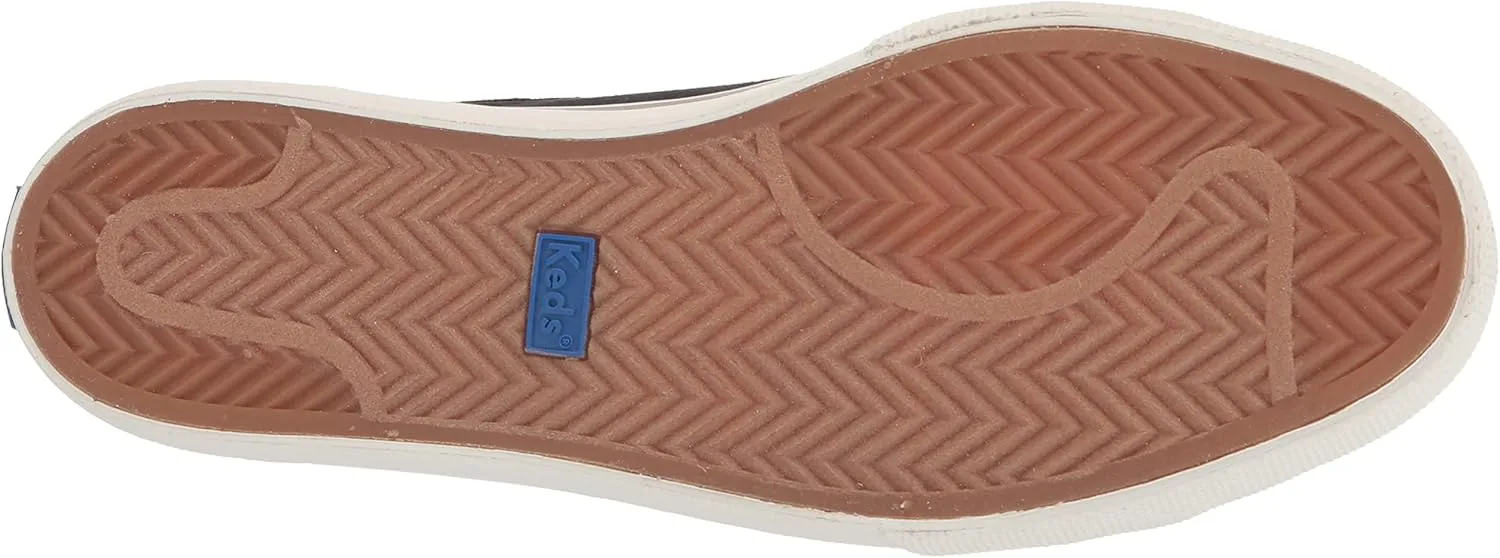 Keds Women's Jump Kick Rib Knit Lace Up Sneaker