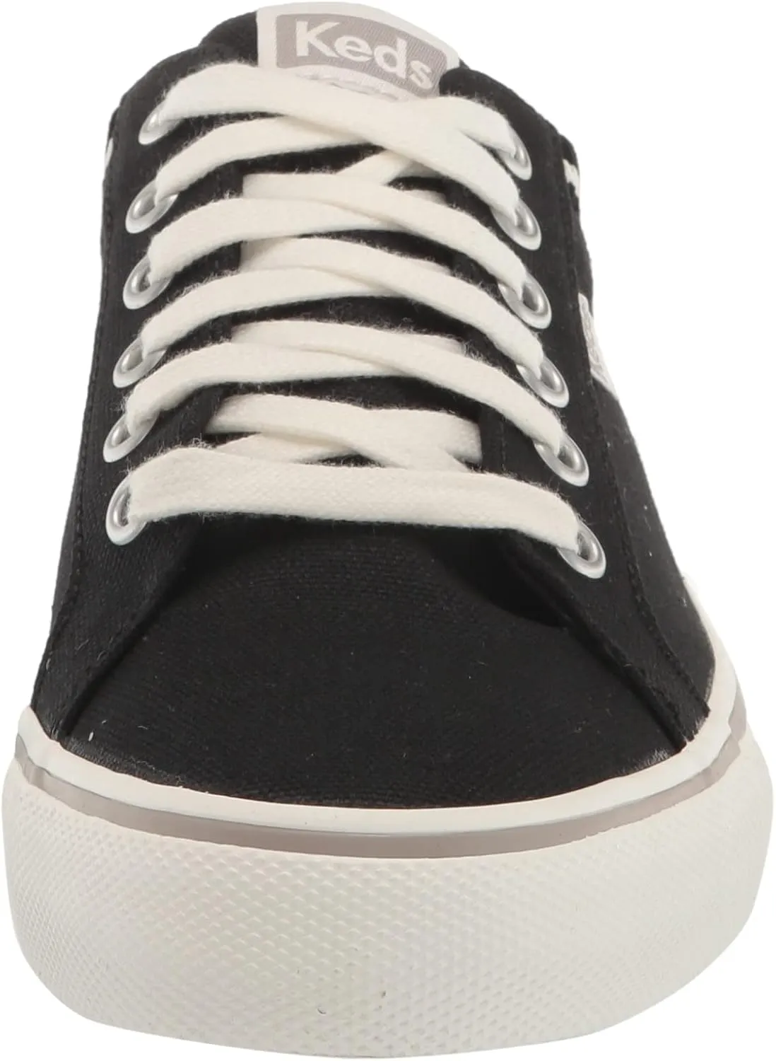 Keds Women's Jump Kick Rib Knit Lace Up Sneaker