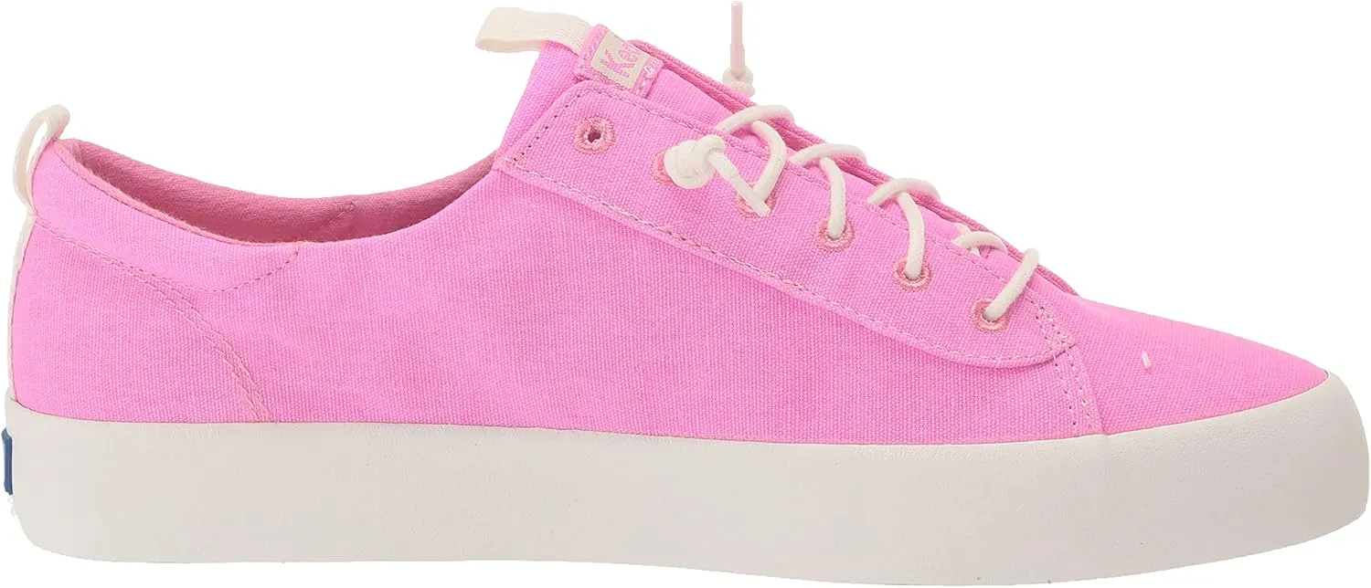 Keds Women's Kickback Canvas Slip on Sneaker
