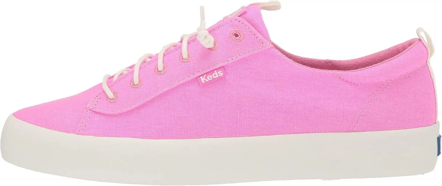Keds Women's Kickback Canvas Slip on Sneaker