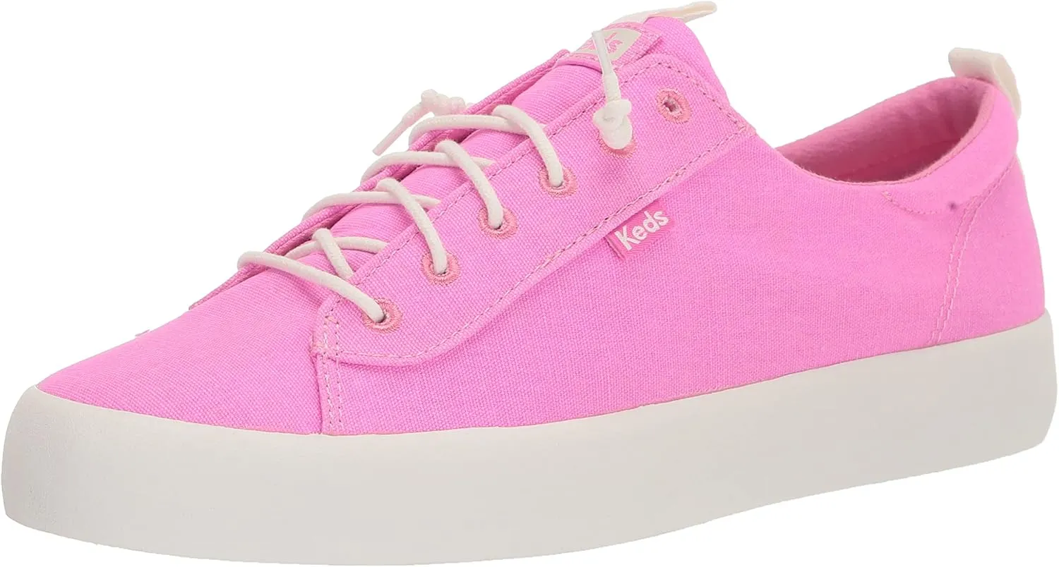 Keds Women's Kickback Canvas Slip on Sneaker