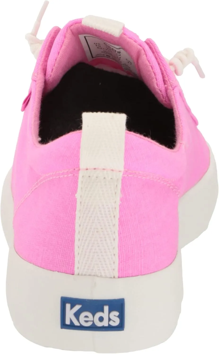 Keds Women's Kickback Canvas Slip on Sneaker