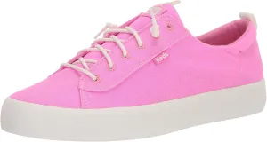 Keds Women's Kickback Canvas Slip on Sneaker