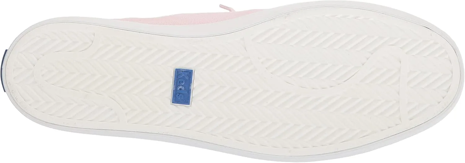 Keds Women's Kickback Canvas Slip on Sneaker