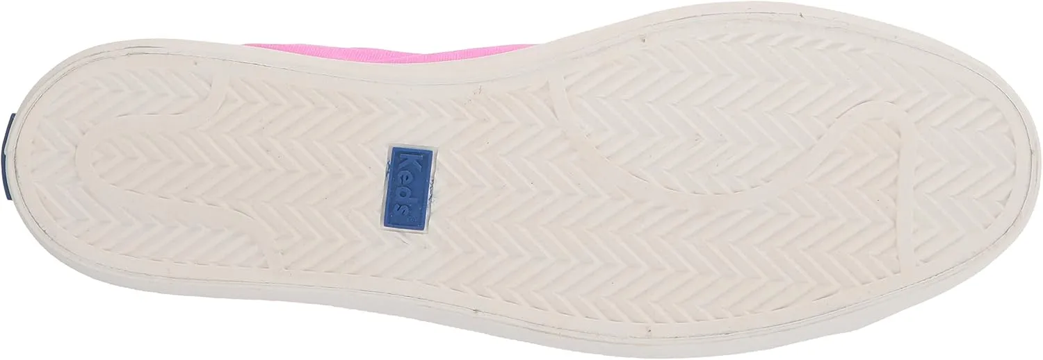 Keds Women's Kickback Canvas Slip on Sneaker