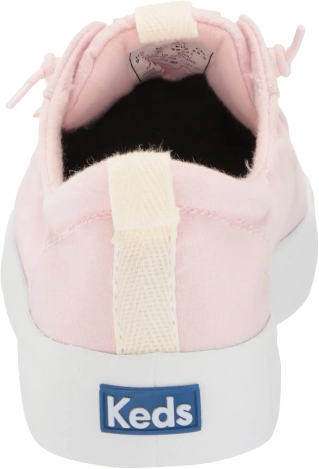 Keds Women's Kickback Canvas Slip on Sneaker
