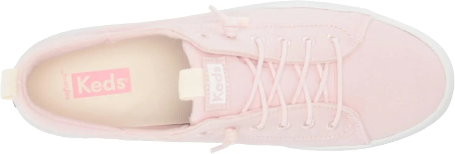 Keds Women's Kickback Canvas Slip on Sneaker