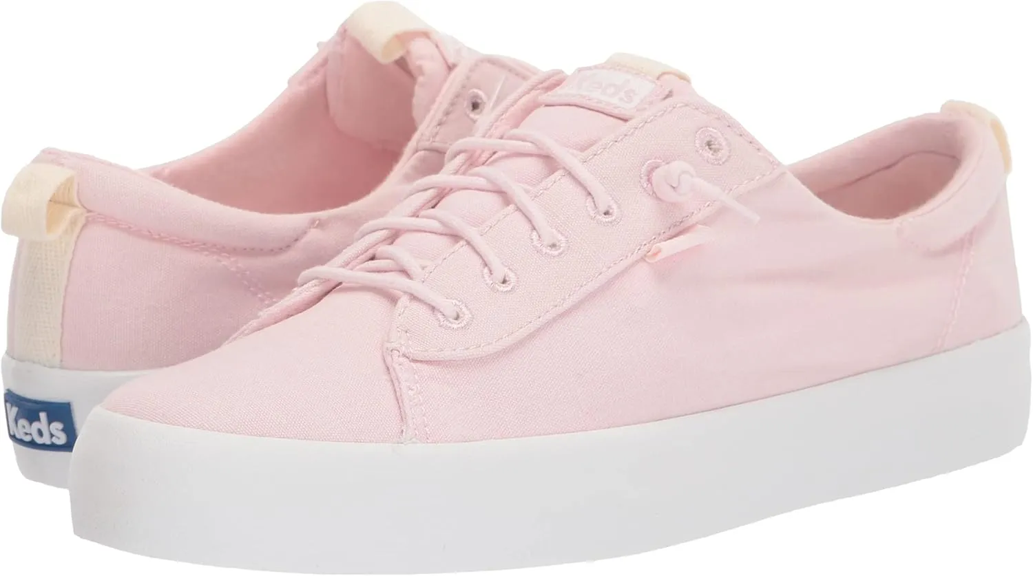 Keds Women's Kickback Canvas Slip on Sneaker