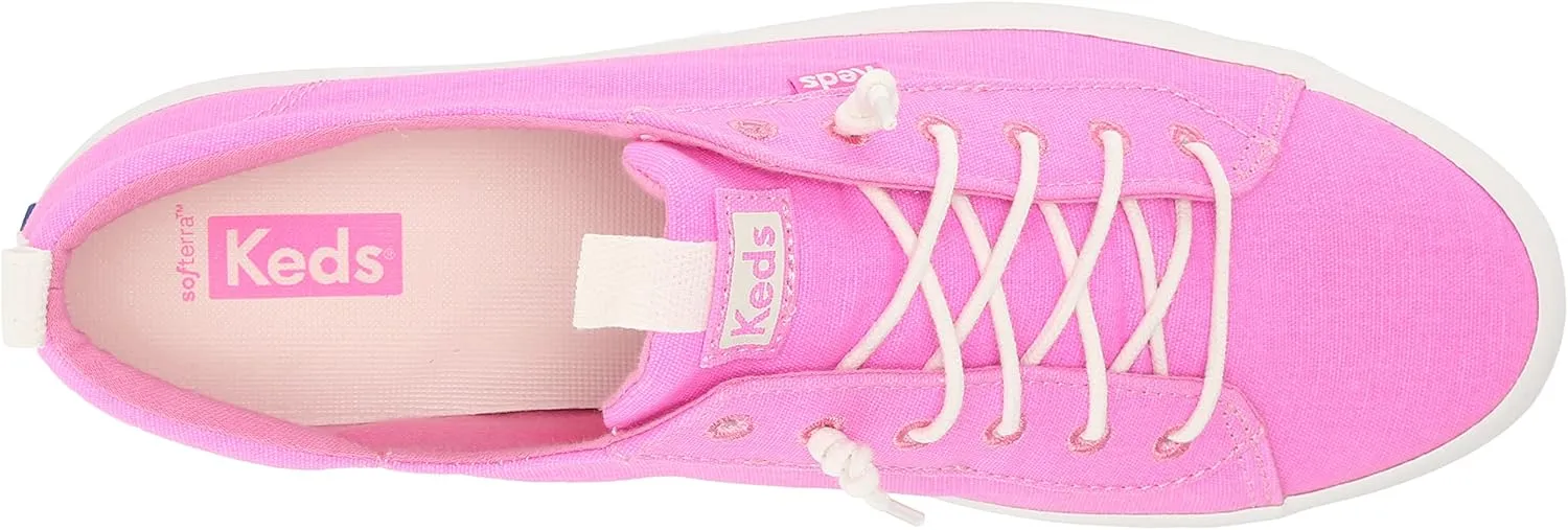 Keds Women's Kickback Canvas Slip on Sneaker