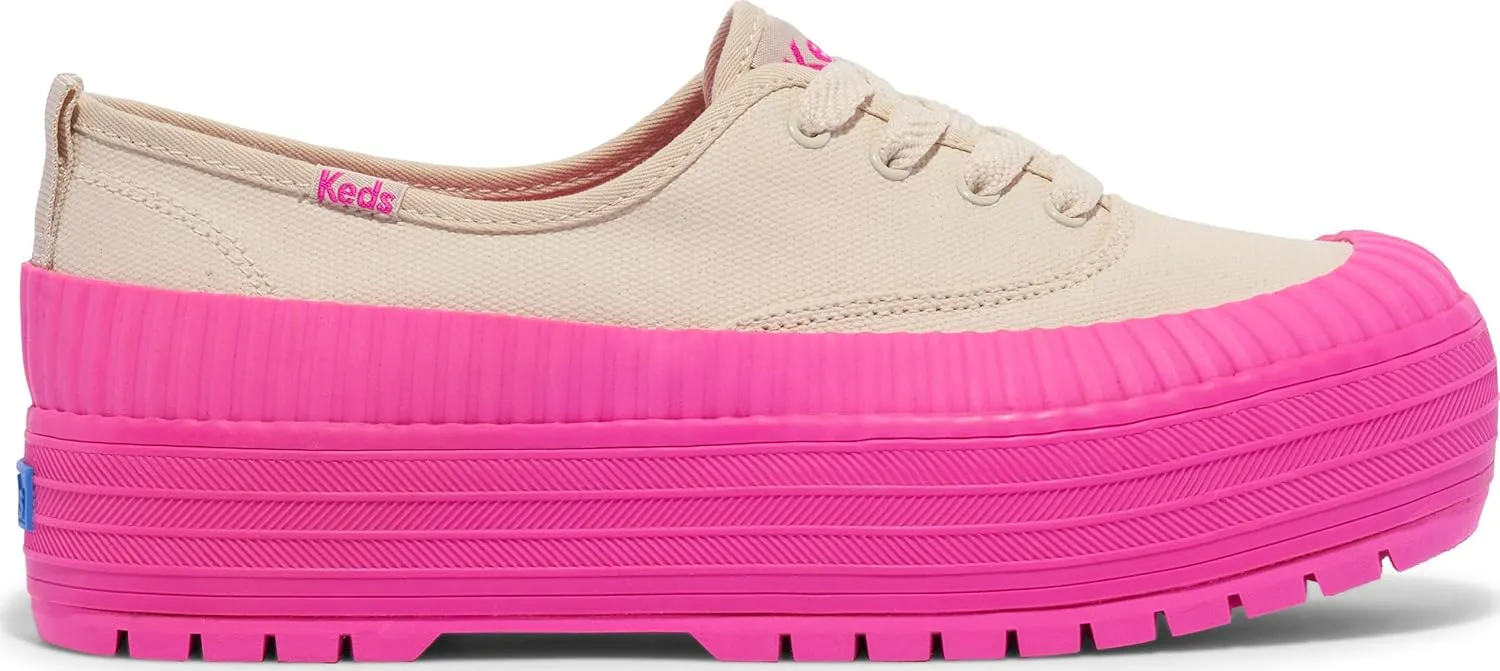 Keds Women's The Platform Lug Weatherized Fashion Boot