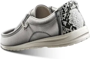 KEMISANT Men Slip On Shoes, Boat Shoes Sneaker Shoes Walking Shoes for Men Women Stretch Fit Lightweight