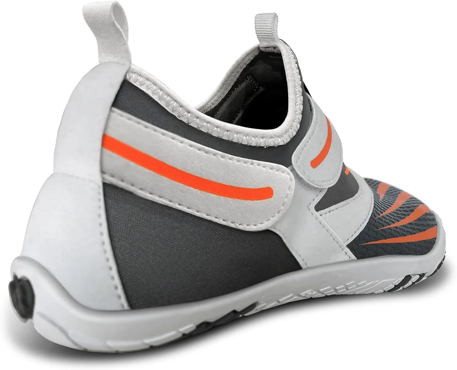 KEMISANT Mens Water Shoes, Unisex Barefoot Aqua Shoes for Men Women Beach Swimming Water Sport Shoes