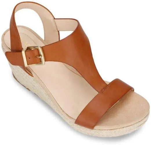 Kenneth Cole REACTION Women's Card Wedge Sandal