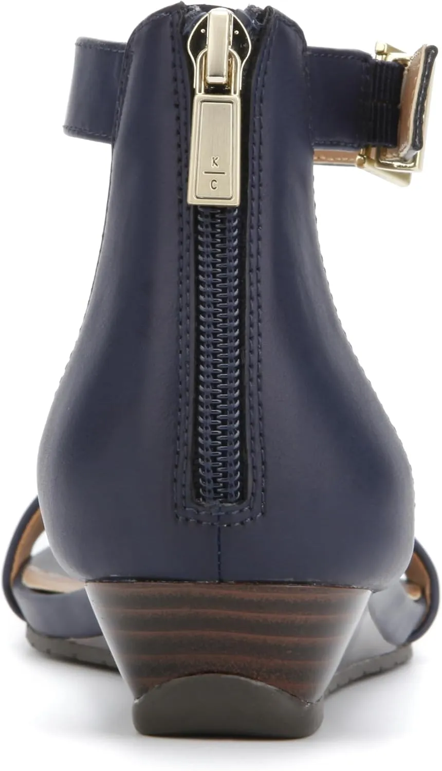 Kenneth Cole REACTION Women's Viber 2 Piece Wedge Sandal