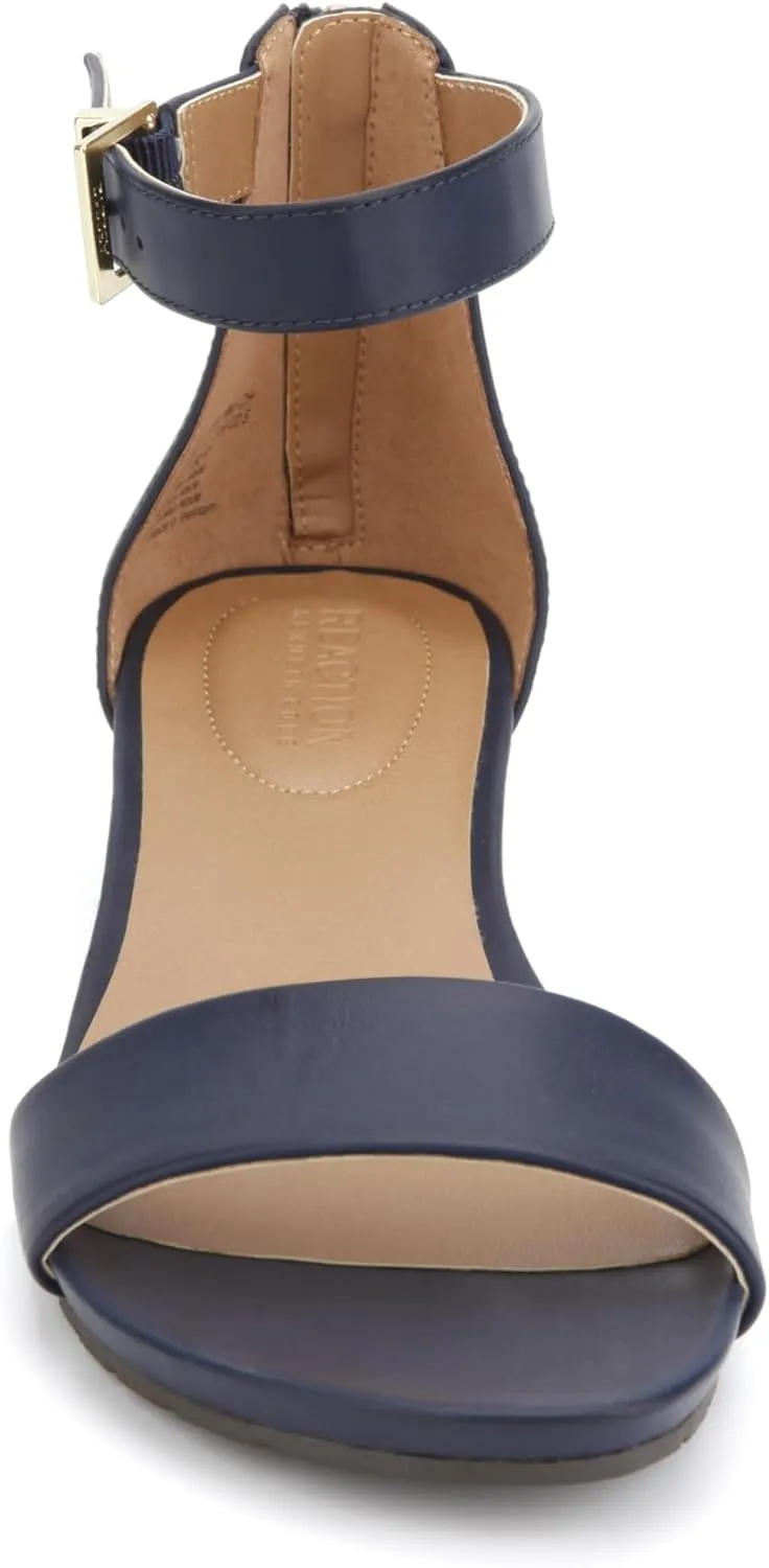 Kenneth Cole REACTION Women's Viber 2 Piece Wedge Sandal