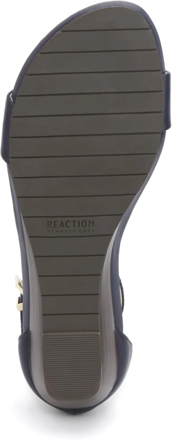 Kenneth Cole REACTION Women's Viber 2 Piece Wedge Sandal