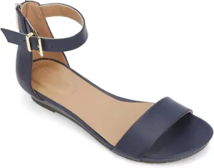 Kenneth Cole REACTION Women's Viber 2 Piece Wedge Sandal