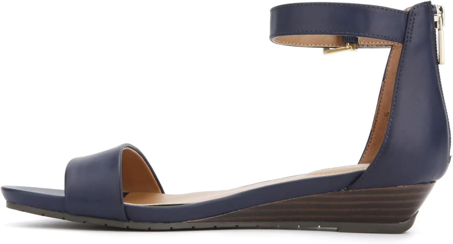Kenneth Cole REACTION Women's Viber 2 Piece Wedge Sandal