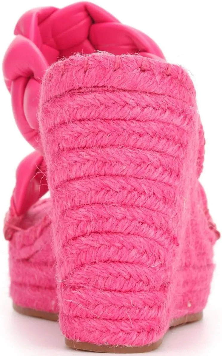 Kenneth Cole Women's Olivia Braid Wedge Sandal Loafer