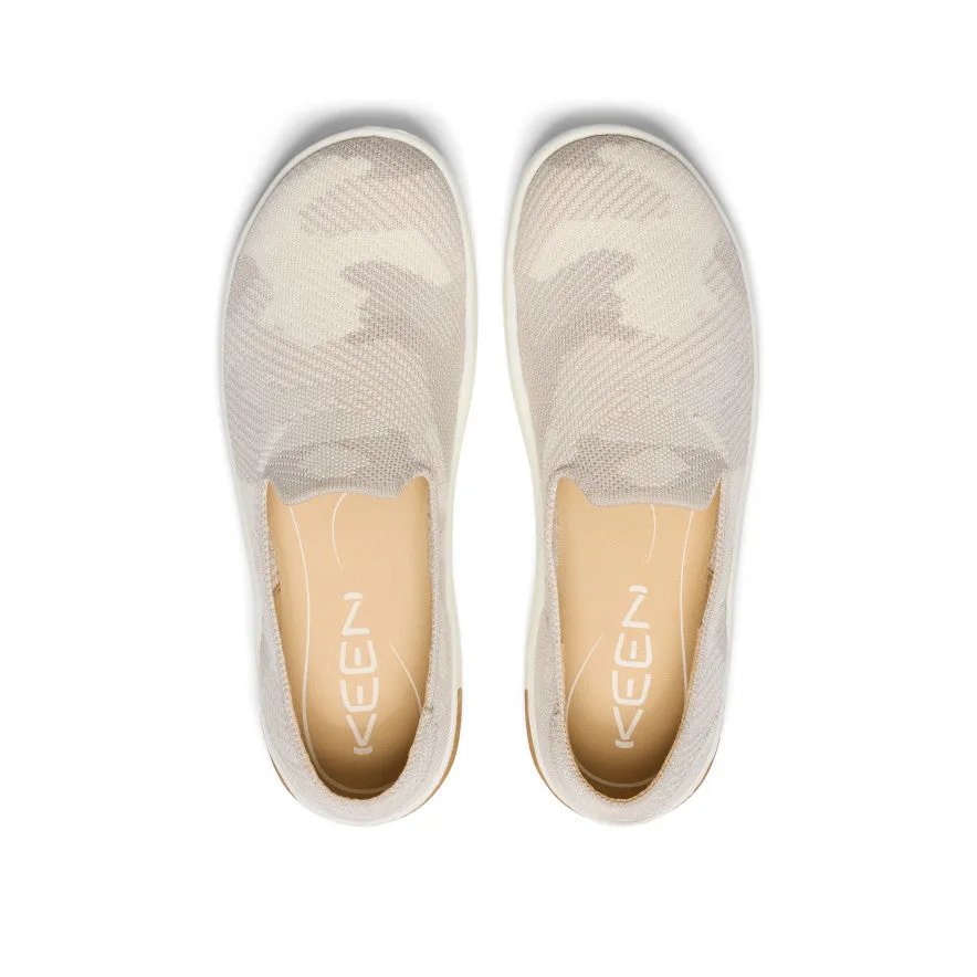 KNX Strick Slip-On für Damen  |  Silver Lining/Birch
