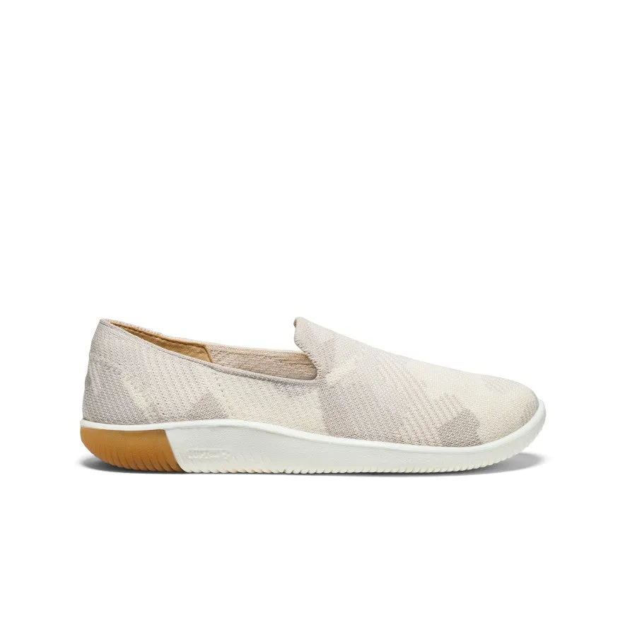KNX Strick Slip-On für Damen  |  Silver Lining/Birch