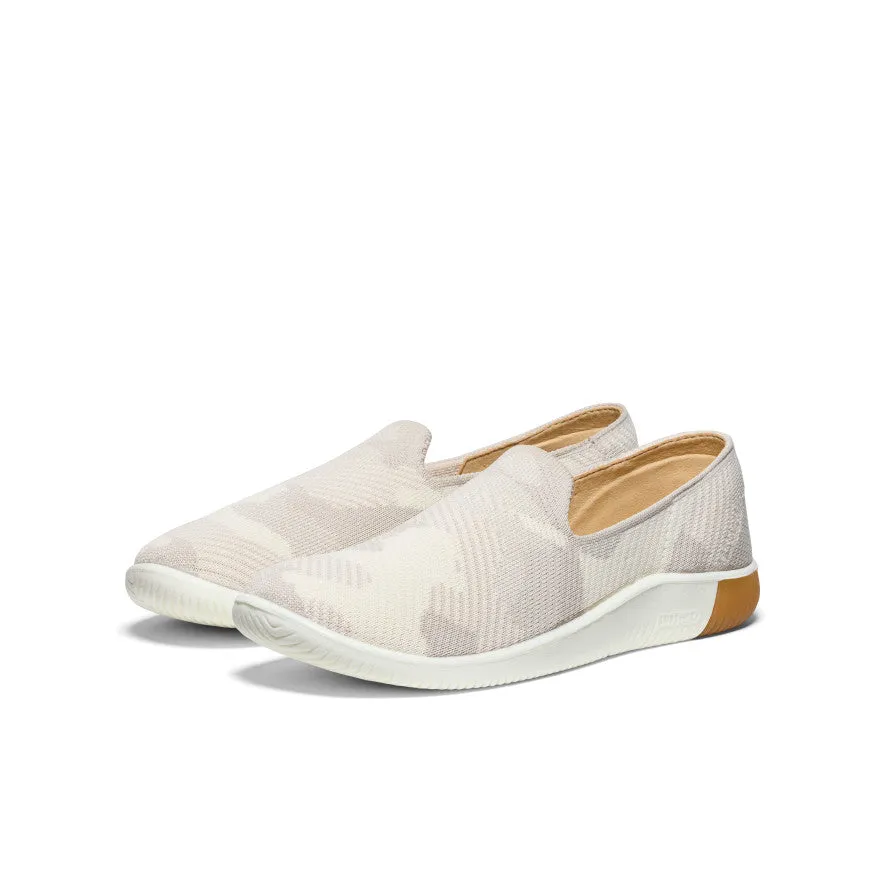 KNX Strick Slip-On für Damen  |  Silver Lining/Birch