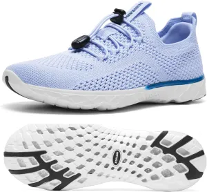 KOLILI Women's Stylish Water Shoes, Tennis Walking Shoes with Arch Support, Best for Water Sports, Travel & Walk