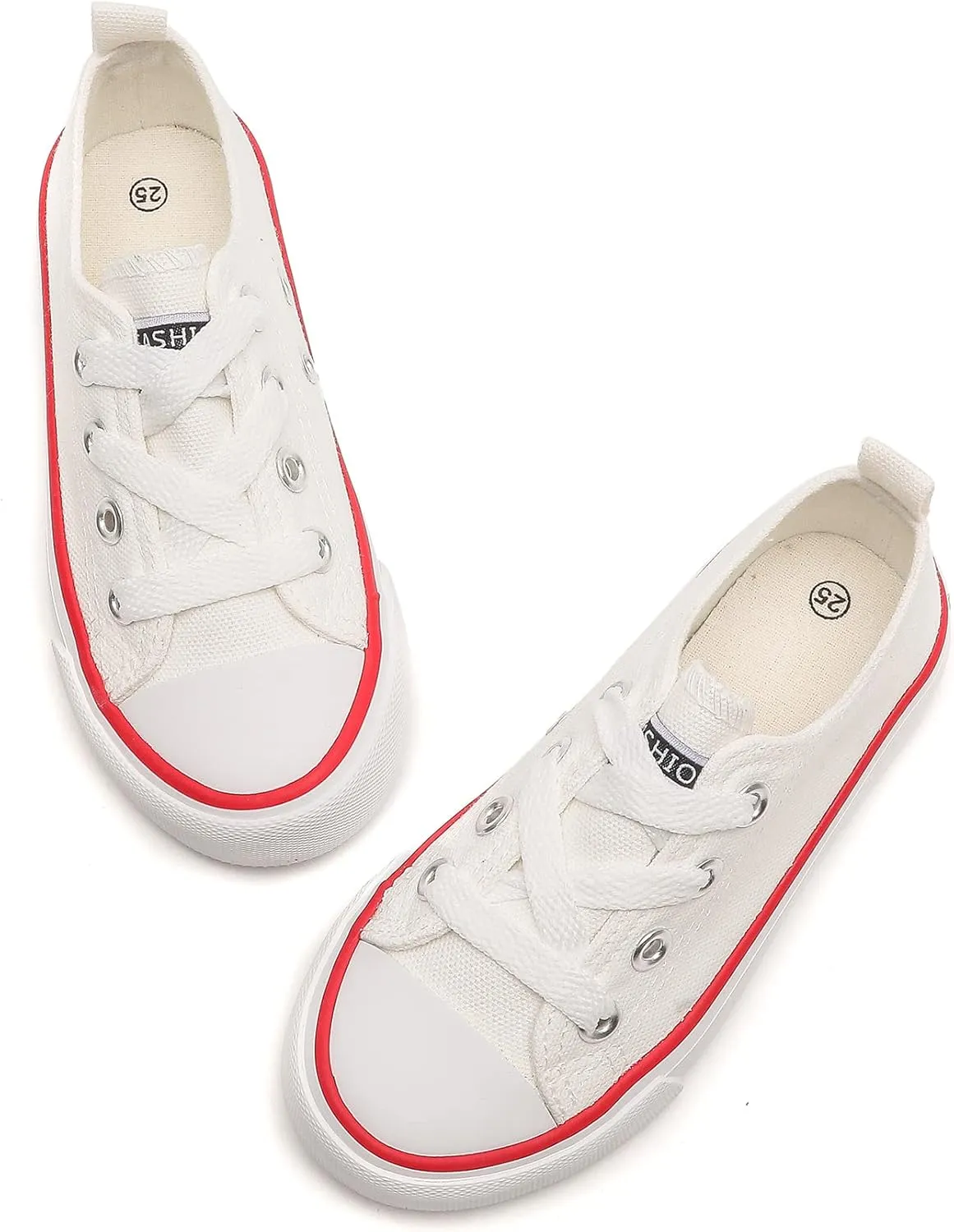 Komfyea Boys and Girls Soft Sole Toddler Little Kids Sneaker Shoes