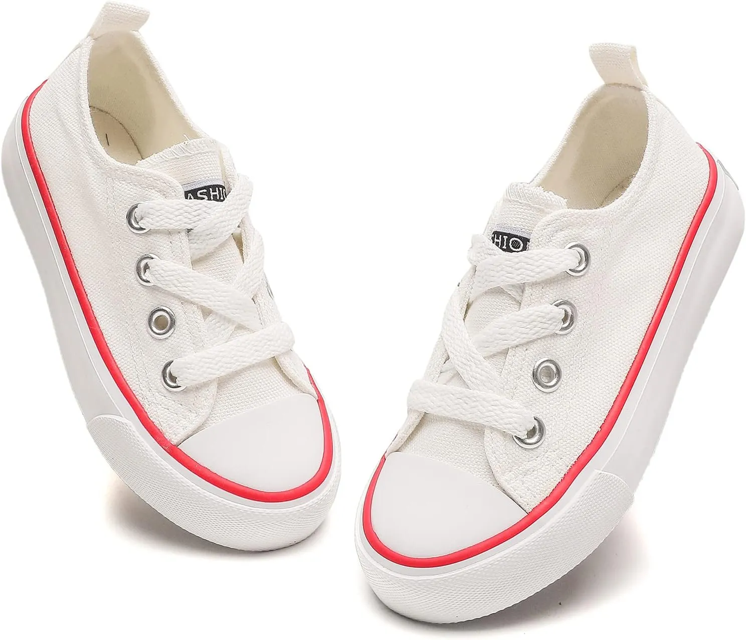 Komfyea Boys and Girls Soft Sole Toddler Little Kids Sneaker Shoes