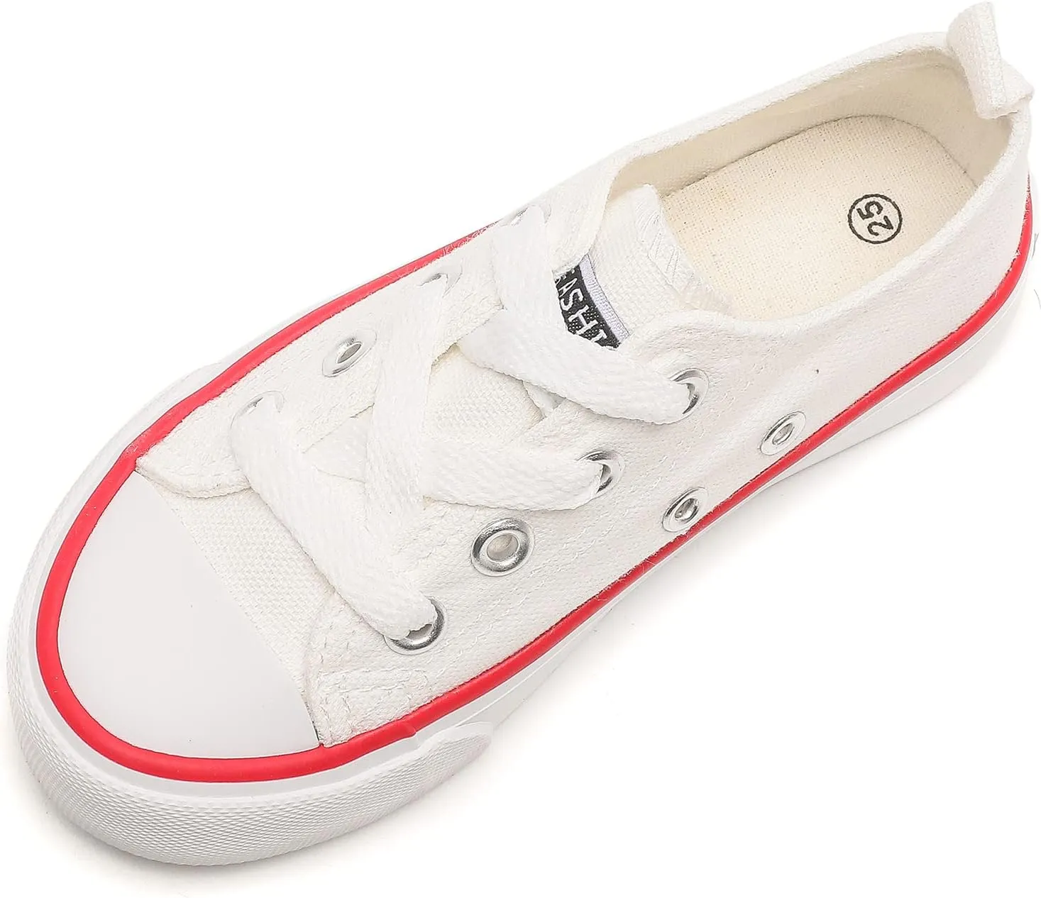 Komfyea Boys and Girls Soft Sole Toddler Little Kids Sneaker Shoes