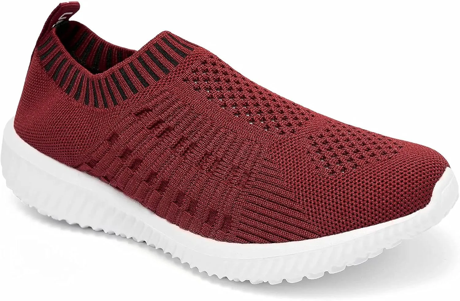 konhill Women's Slip On Walking Shoes Breathable Mesh Sneakers Work Casual Tennis Shoes
