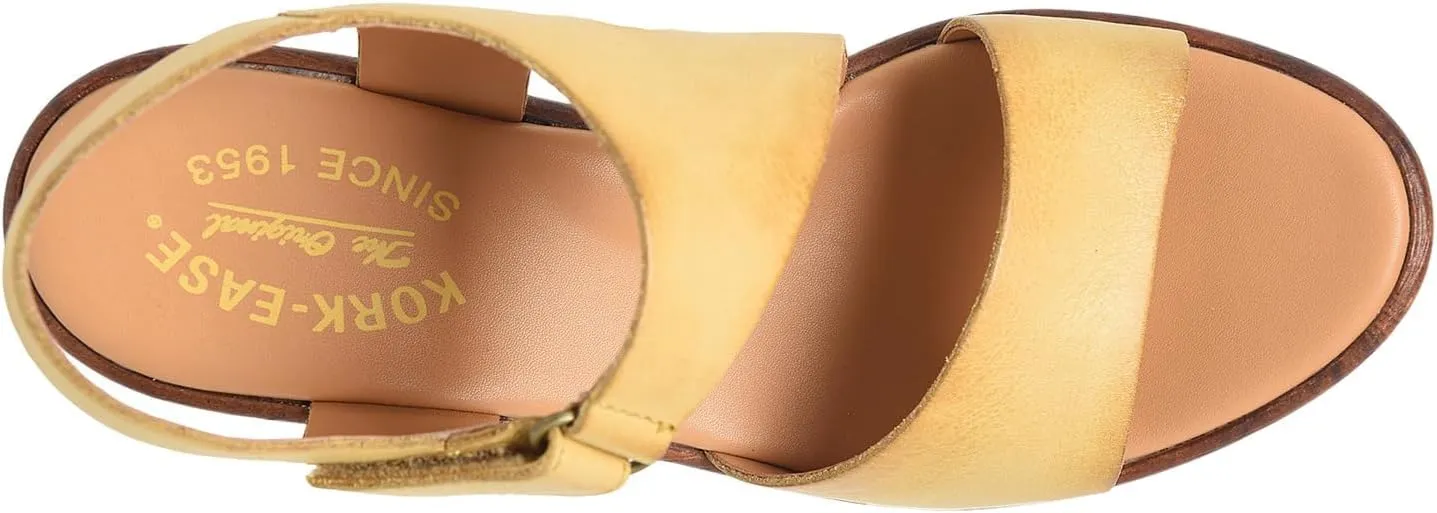 KORK-EASE Women's Cantal Heeled Sandal