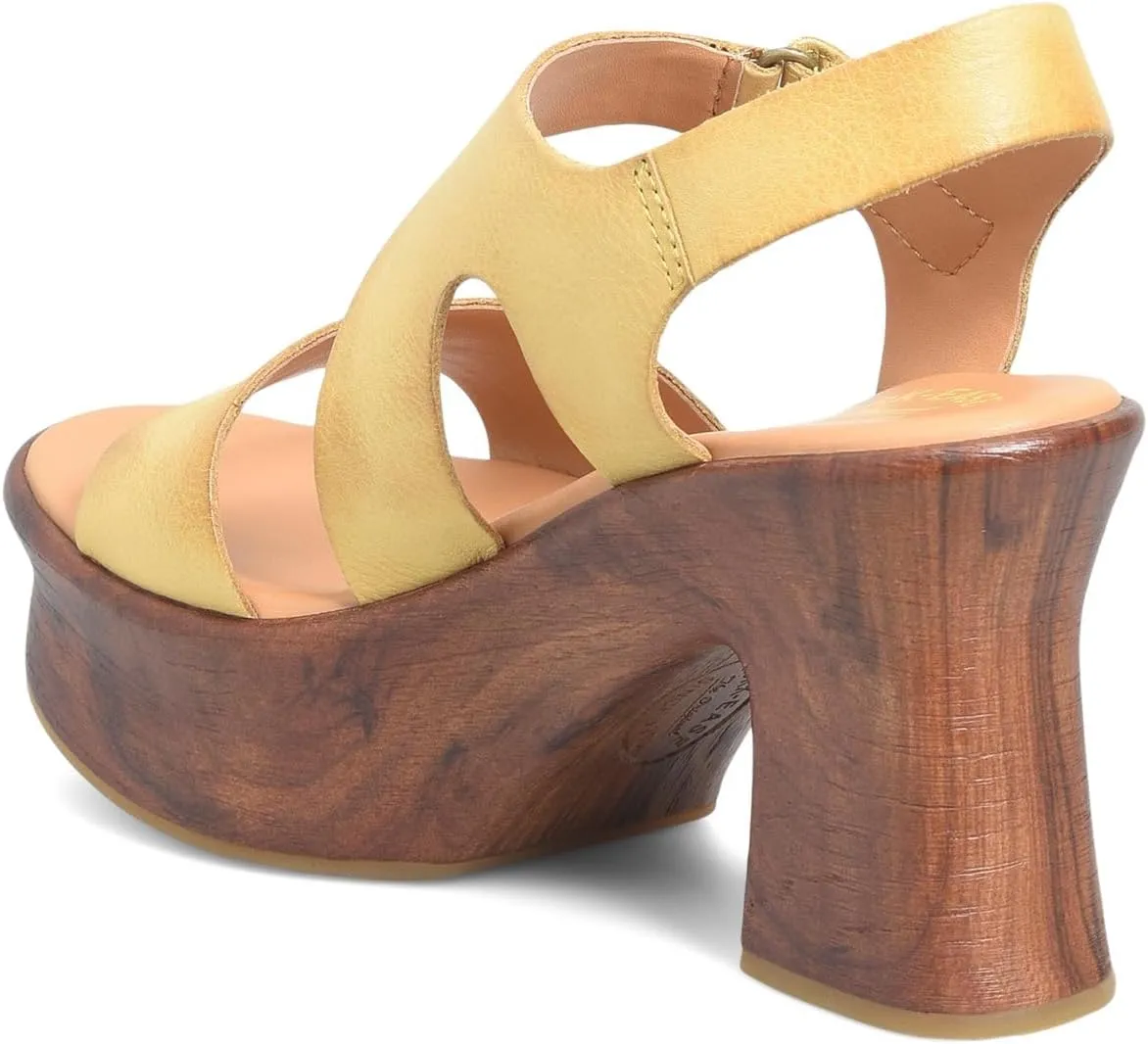 KORK-EASE Women's Cantal Heeled Sandal