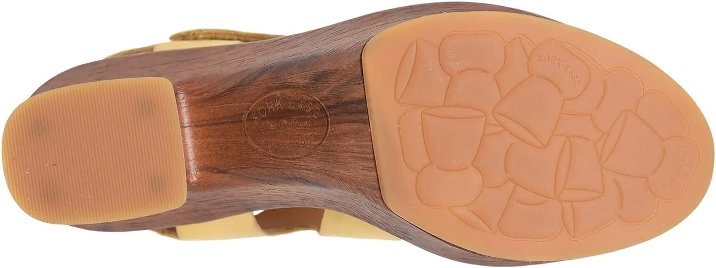 KORK-EASE Women's Cantal Heeled Sandal