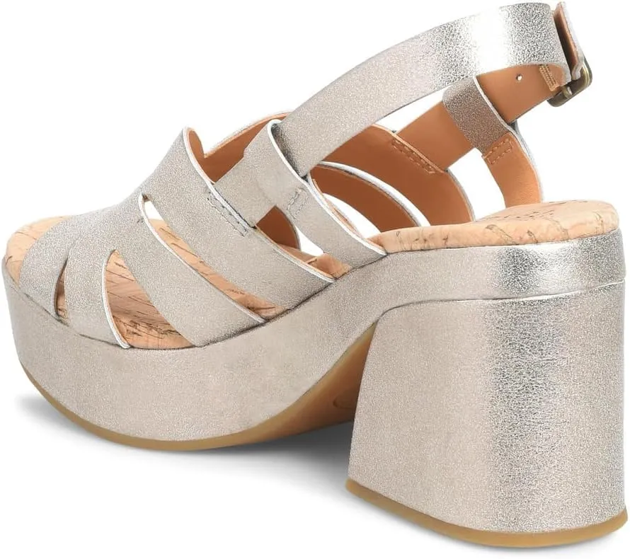 KORK-EASE Women's Paschal Heeled Sandal