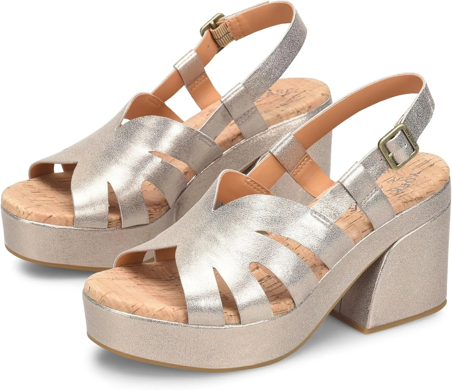 KORK-EASE Women's Paschal Heeled Sandal