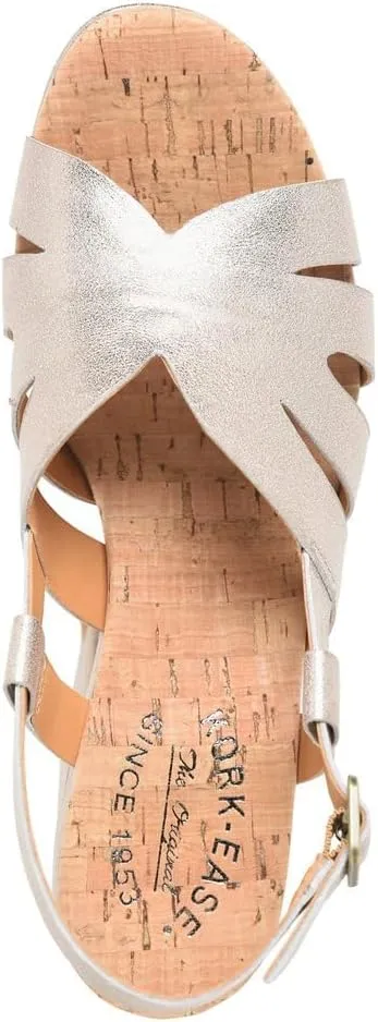 KORK-EASE Women's Paschal Heeled Sandal