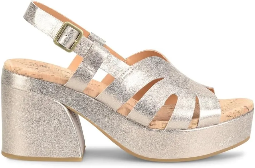 KORK-EASE Women's Paschal Heeled Sandal