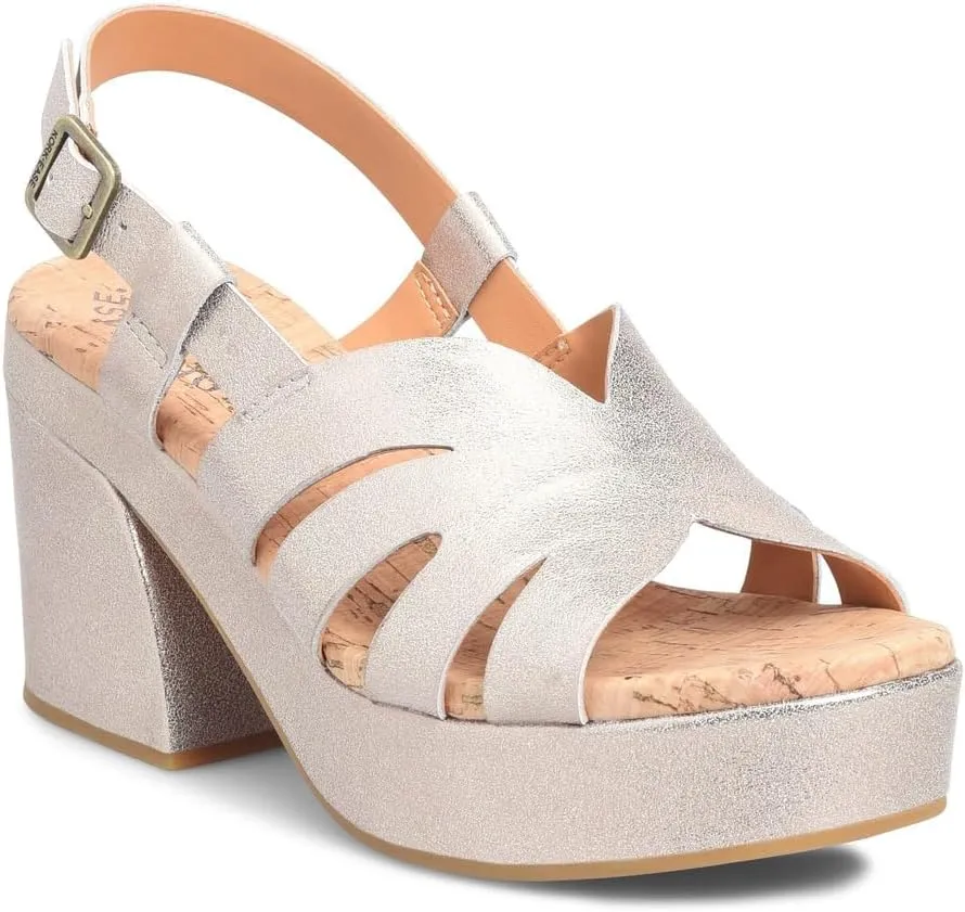 KORK-EASE Women's Paschal Heeled Sandal