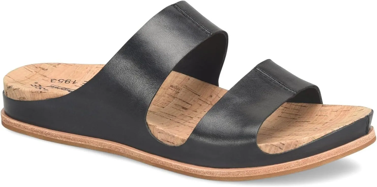 KORK-EASE Women's Tutsi Dual Band Flat Sandal