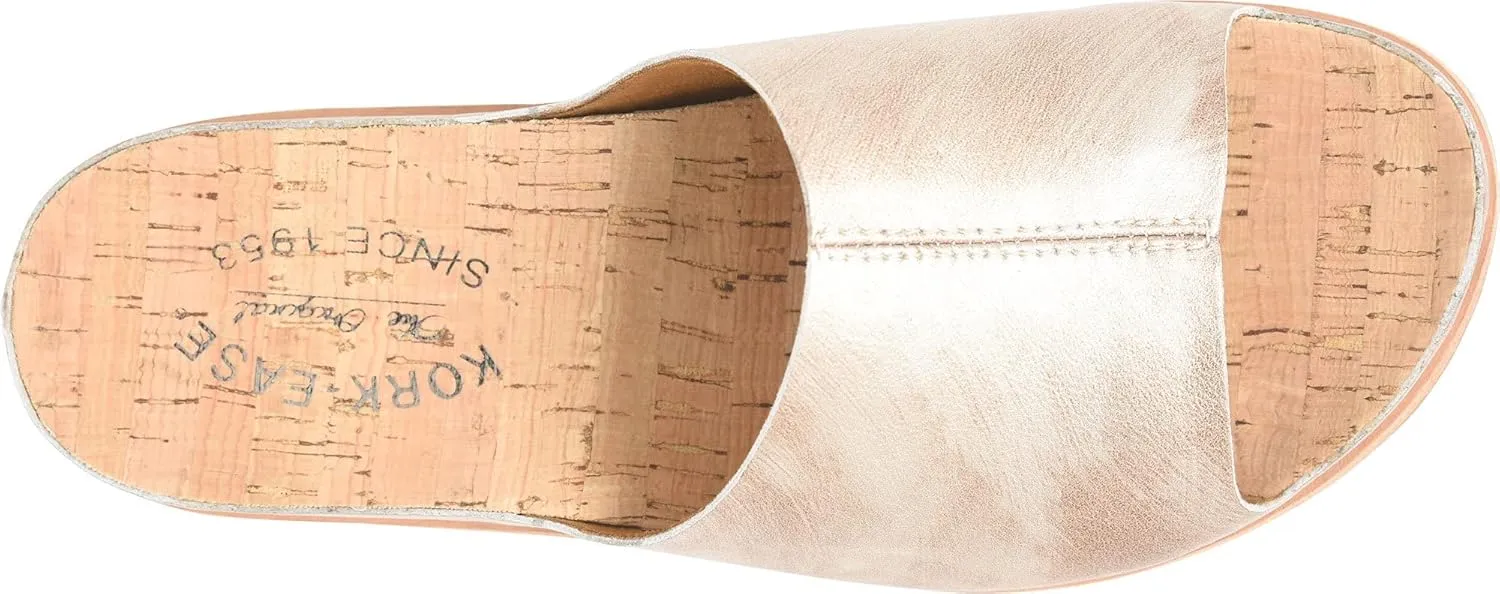 KORK-EASE Women's Tutsi Leather Slide Sandal