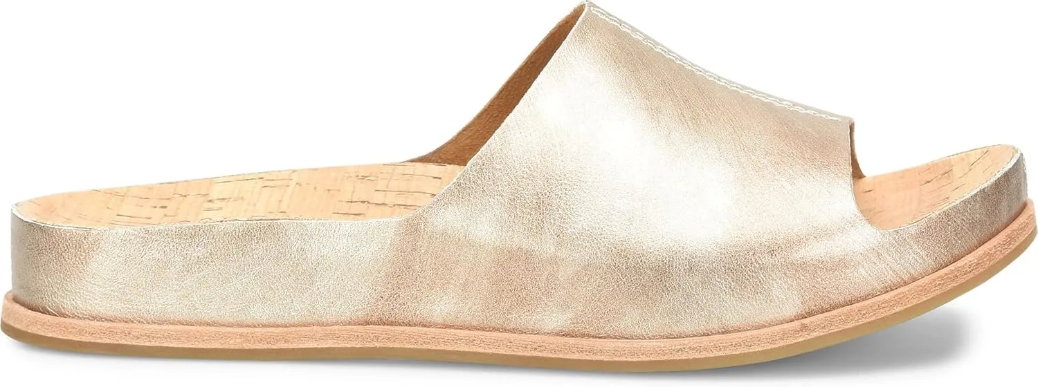 KORK-EASE Women's Tutsi Leather Slide Sandal
