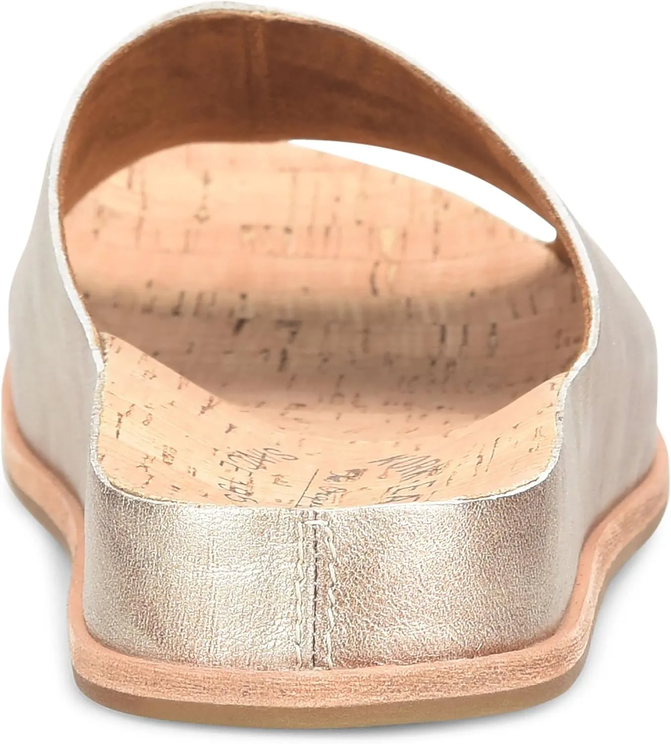 KORK-EASE Women's Tutsi Leather Slide Sandal
