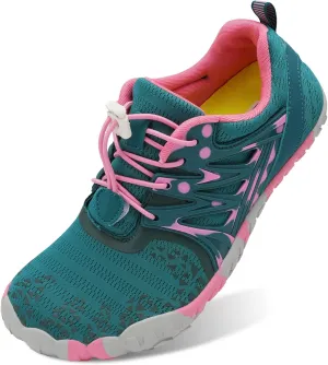 L-RUN Barefoot Water Shoes Women Mens Aqua Sock Athletic Hiking Water Sports Shoes for Swim Beach Pool Sand Diving Walking