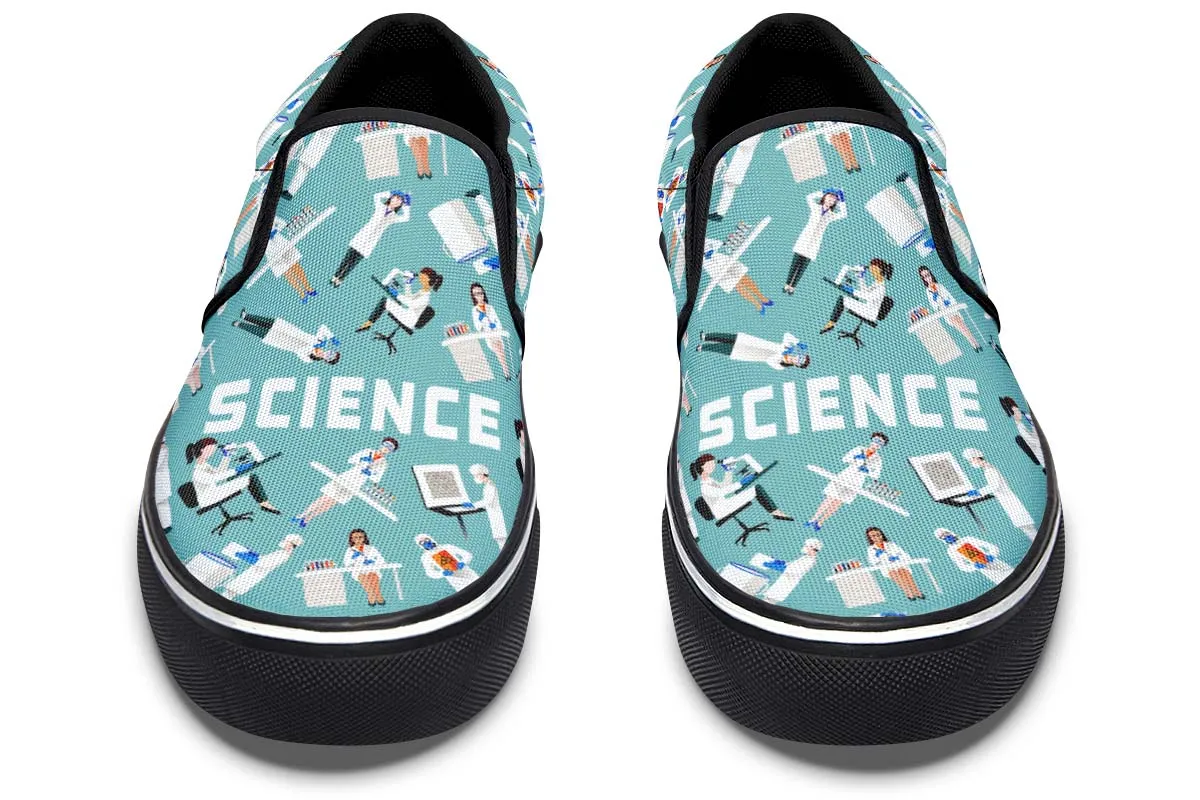 Lab Coat Slip-On Shoes