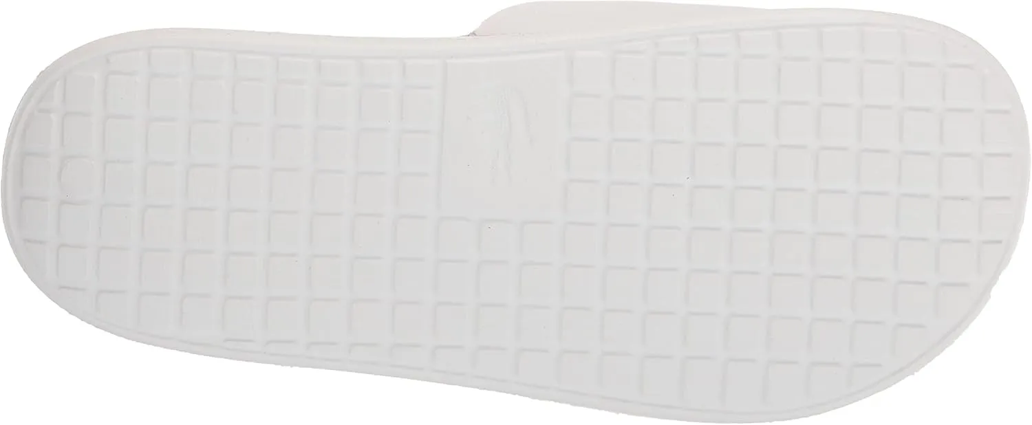Lacoste Women's Croco Slide Sandal