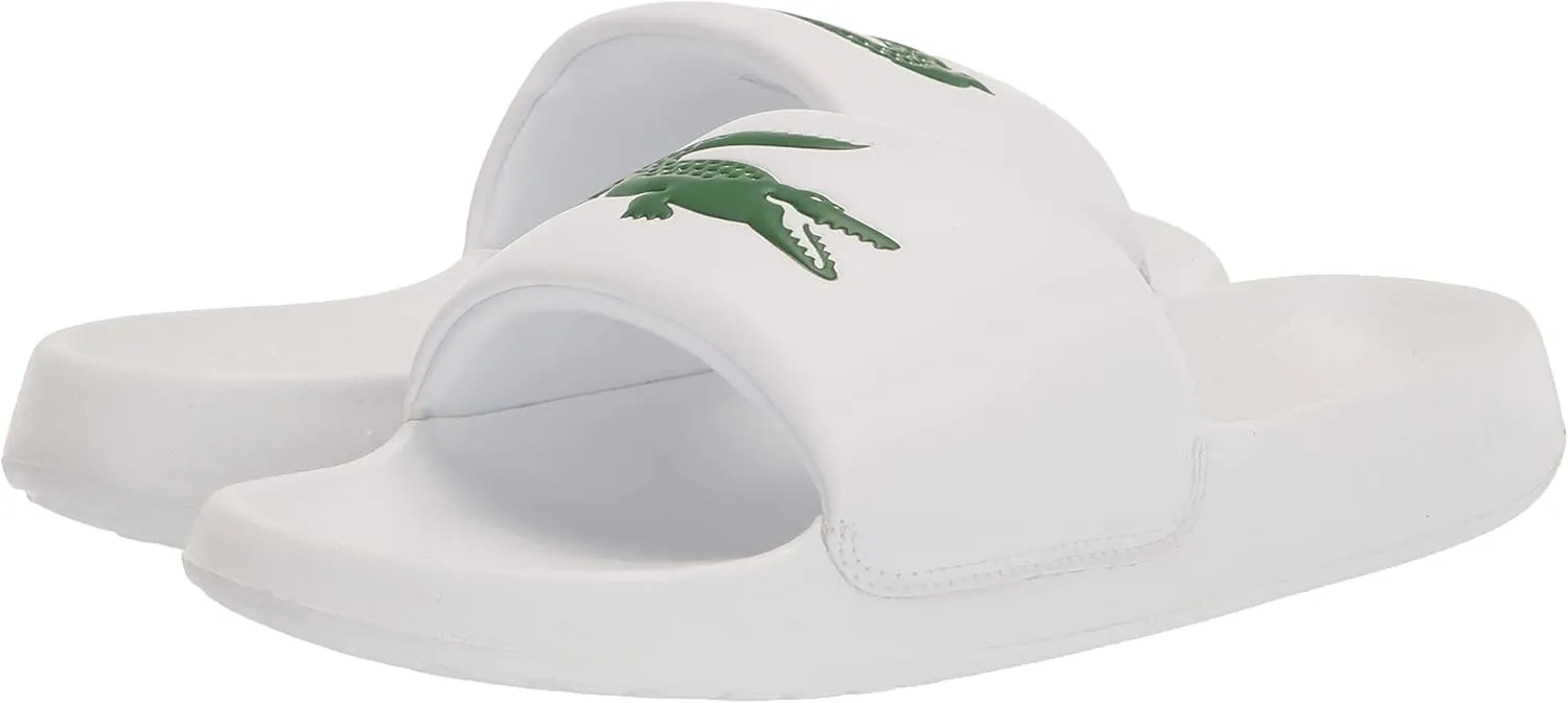 Lacoste Women's Croco Slide Sandal