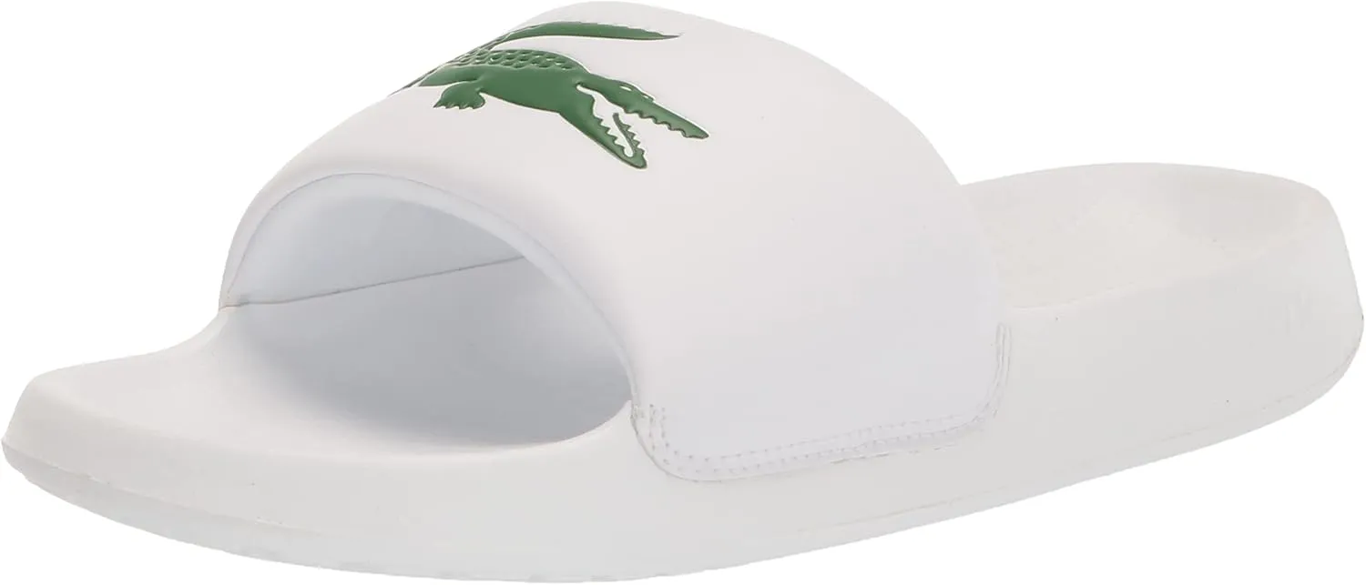 Lacoste Women's Croco Slide Sandal